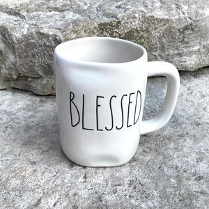 Rae Dunn BLESSED Mug